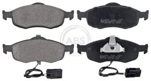 A.B.S. 36808 - Brzdové platničky -