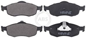 A.B.S. 36809 - Brzdové platničky -