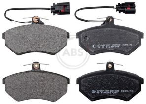 A.B.S. 36811 - Brzdové platničky -