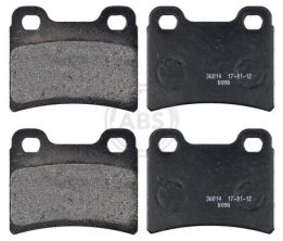 A.B.S. 36814 - Brzdové platničky -