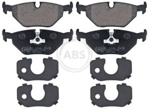 A.B.S. 36824 - Brzdové platničky -