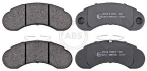 A.B.S. 36828 - Brzdové platničky -