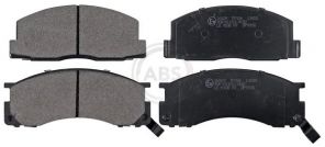 A.B.S. 36829 - Brzdové platničky -