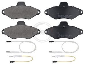 A.B.S. 36836 - Brzdové platničky -