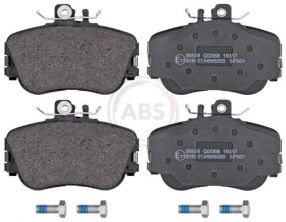 A.B.S. 36838 - Brzdové platničky -