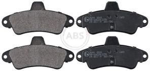 A.B.S. 36844 - Brzdové platničky -
