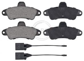 A.B.S. 36845 - Brzdové platničky -
