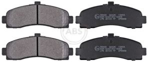 A.B.S. 36848 - Brzdové platničky -
