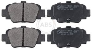 A.B.S. 36849 - Brzdové platničky -