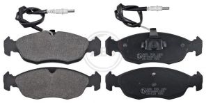 A.B.S. 36850 - Brzdové platničky -