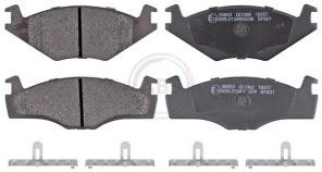 A.B.S. 36853 - Brzdové platničky -