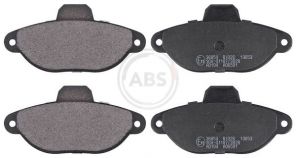 A.B.S. 36854 - Brzdové platničky -