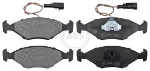 A.B.S. 36855 - Brzdové platničky -