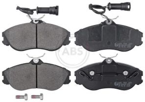 A.B.S. 36856 - Brzdové platničky -