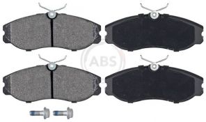 A.B.S. 36861 - Brzdové platničky -