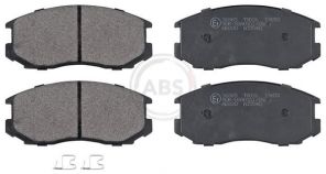 A.B.S. 36865 - Brzdové platničky -
