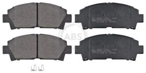 A.B.S. 36866 - Brzdové platničky -