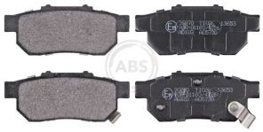 A.B.S. 36870 - Brzdové platničky -