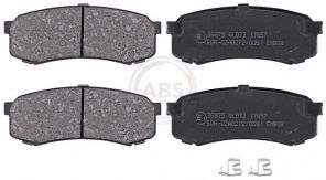 A.B.S. 36875 - Brzdové platničky -