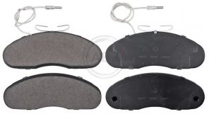 A.B.S. 36877 - Brzdové platničky -