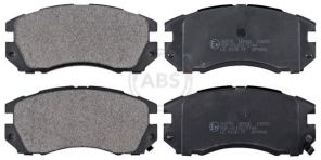 A.B.S. 36878 - Brzdové platničky -