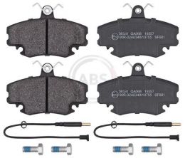 A.B.S. 36881 - Brzdové platničky -