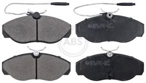 A.B.S. 36883 - Brzdové platničky -