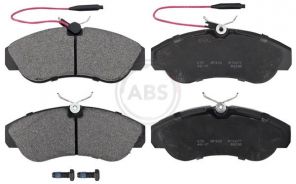 A.B.S. 36884 - Brzdové platničky -