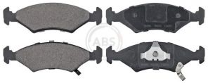 A.B.S. 36886 - Brzdové platničky -