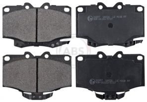 A.B.S. 36887 - Brzdové platničky -