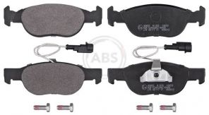 A.B.S. 36892 - Brzdové platničky -