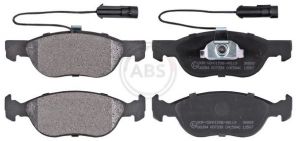 A.B.S. 36893 - Brzdové platničky -