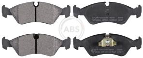 A.B.S. 36896 - Brzdové platničky -