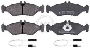 A.B.S. 36902 - Brzdové platničky -