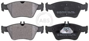 A.B.S. 36903 - Brzdové platničky -