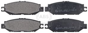 A.B.S. 36922 - Brzdové platničky -