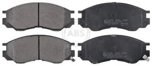 A.B.S. 36925 - Brzdové platničky -