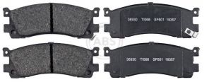 A.B.S. 36930 - Brzdové platničky -
