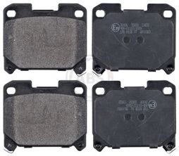 A.B.S. 36936 - Brzdové platničky -