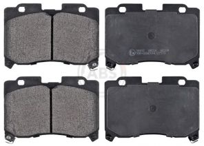 A.B.S. 36937 - Brzdové platničky -