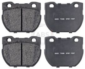 A.B.S. 36939 - Brzdové platničky -