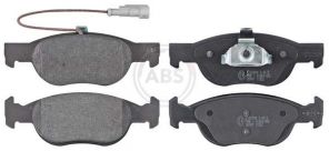 A.B.S. 36947 - Brzdové platničky -