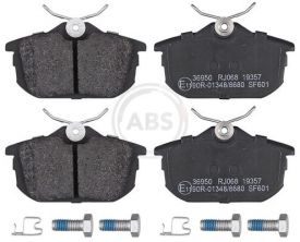 A.B.S. 36950 - Brzdové platničky -