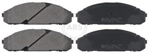 A.B.S. 36953 - Brzdové platničky -