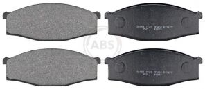 A.B.S. 36954 - Brzdové platničky -