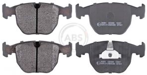 A.B.S. 36961 - Brzdové platničky -