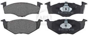 A.B.S. 36969 - Brzdové platničky -