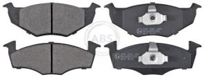 A.B.S. 36970 - Brzdové platničky -