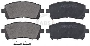 A.B.S. 36972 - Brzdové platničky -