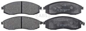 A.B.S. 36974 - Brzdové platničky -
